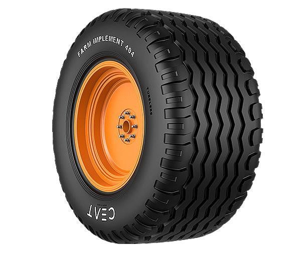 Ceat Komplettrad 500/50-17 152A8 FARM IMPLEMENT 404 auf Stahlfelge 16.00 x 17 8/275/221 ET0 A2 Silber