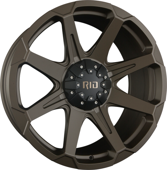 RID R05 Matte Dark Bronze Alufelge 9x20 Zoll ET20 LK 5x127 ML78.1 – Bild 2