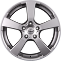 CMS C4 HGS Hochglanz-Silber Alufelge 8x17 Zoll ET40 LK 5x114.3 ML67.2