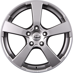 CMS C4 HGS Hochglanz-Silber Alufelge 8x17 Zoll ET40 LK 5x114.3 ML67.2
