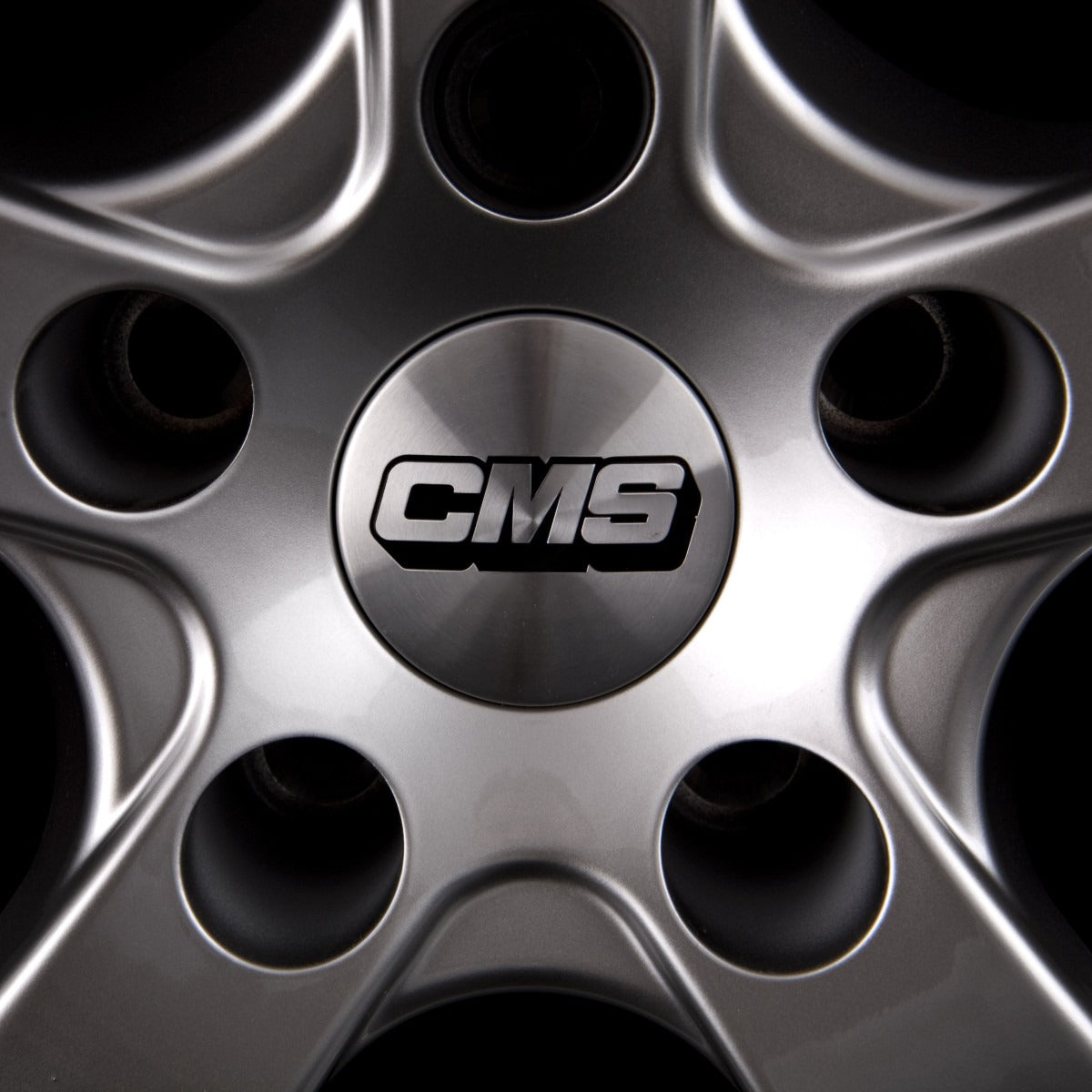 CMS C4 HGS Hochglanz-Silber Alufelge 8x17 Zoll ET40 LK 5x114.3 ML67.2 – Bild 3