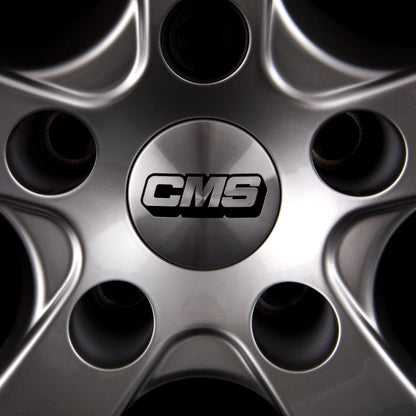 CMS C4 HGS Hochglanz-Silber Alufelge 8x17 Zoll ET40 LK 5x114.3 ML67.2 – Bild 3