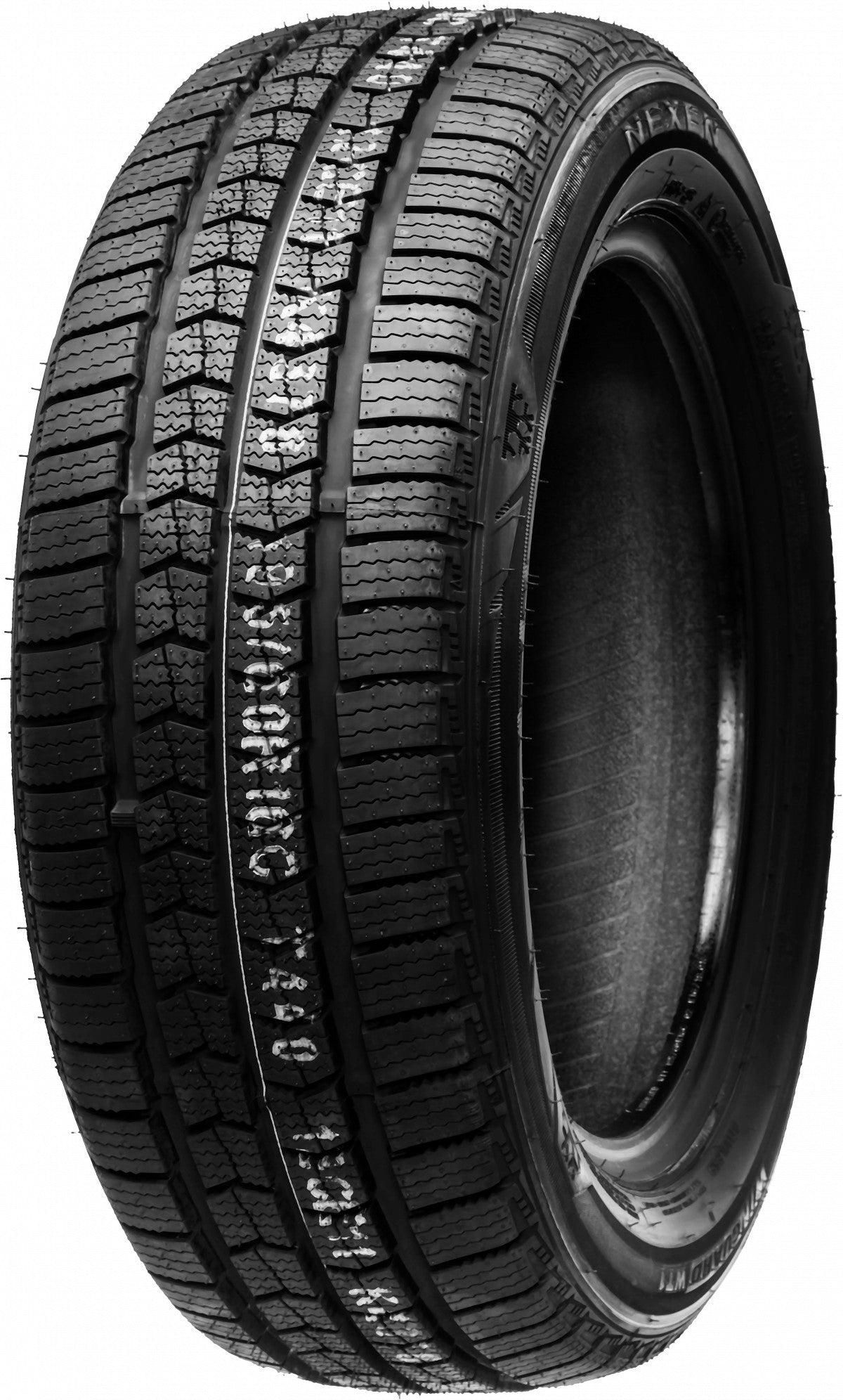Nexen Winguard WT1 3PMSF DOT22 185/75R16C 104/102R Winter DOT DOT22 – Bild 2