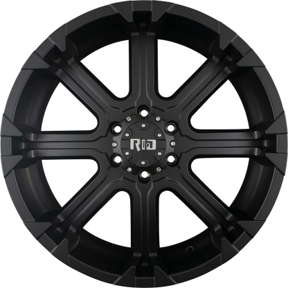 RID R13 Matte Black Alufelge 9.5x22 Zoll ET15 LK 5x139.7 ML78.1