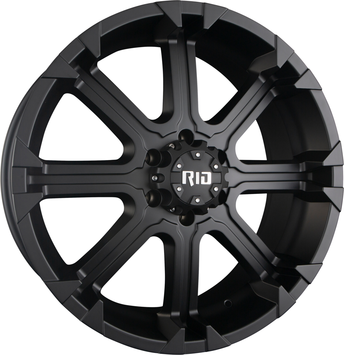 RID R13 Matte Black Alufelge 9.5x22 Zoll ET15 LK 5x139.7 ML78.1 – Bild 2