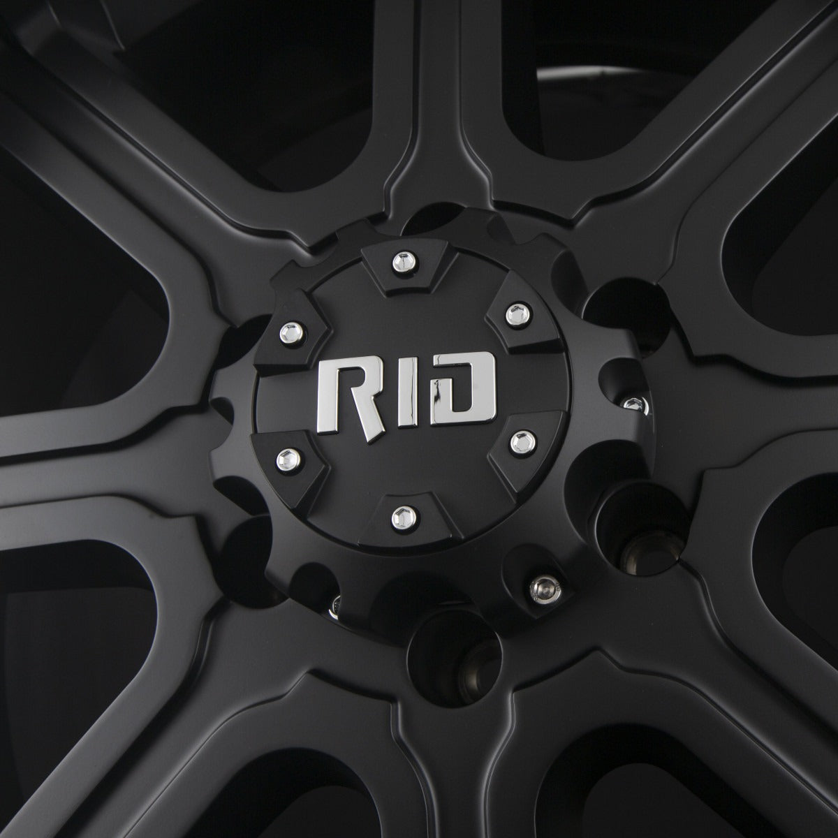 RID R13 Matte Black Alufelge 9.5x22 Zoll ET15 LK 5x139.7 ML78.1 – Bild 4