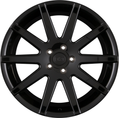 Dirt A.T. D54 Gloss Black Alufelge 9x20 Zoll ET25 LK 6x114.3 ML66.1