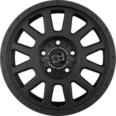 Black Rhino Havasu Black Matt Alufelge 8x18 Zoll ET48 LK 6x130 ML84.1
