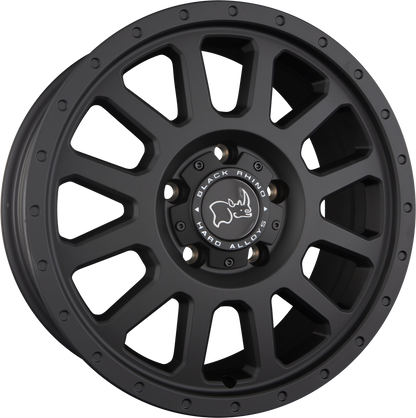 Black Rhino Havasu Black Matt Alufelge 8x18 Zoll ET48 LK 6x130 ML84.1 – Bild 2