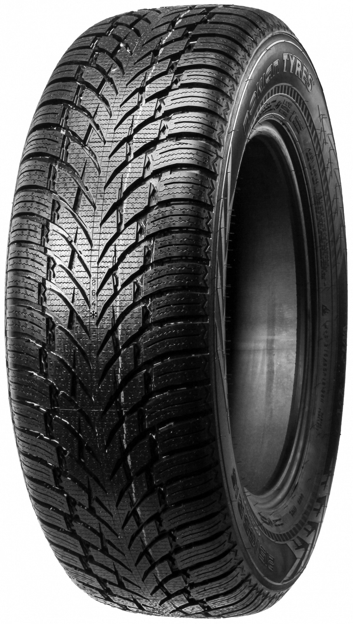 Nokian WR SUV 4 XL 3PMSF DOT18 225/60 R17 103H Winter DOT DOT18 – Bild 2