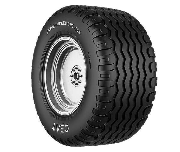 Ceat Komplettrad 14.0/65-16 142A8 FARM IMPLEMENT 404 auf Stahlfelge 11.00 x 16 6/205/161 ET0 A2 Silber