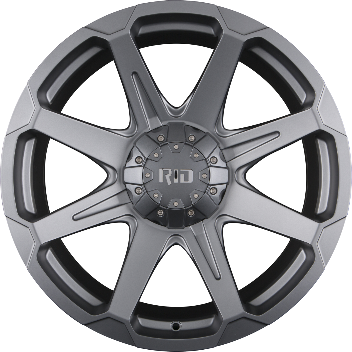 RID R05 Matte Gunmetal Alufelge 9x20 Zoll ET20 LK 5x120 ML65.1
