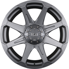 RID R05 Matte Gunmetal Alufelge 9x20 Zoll ET20 LK 5x120 ML65.1