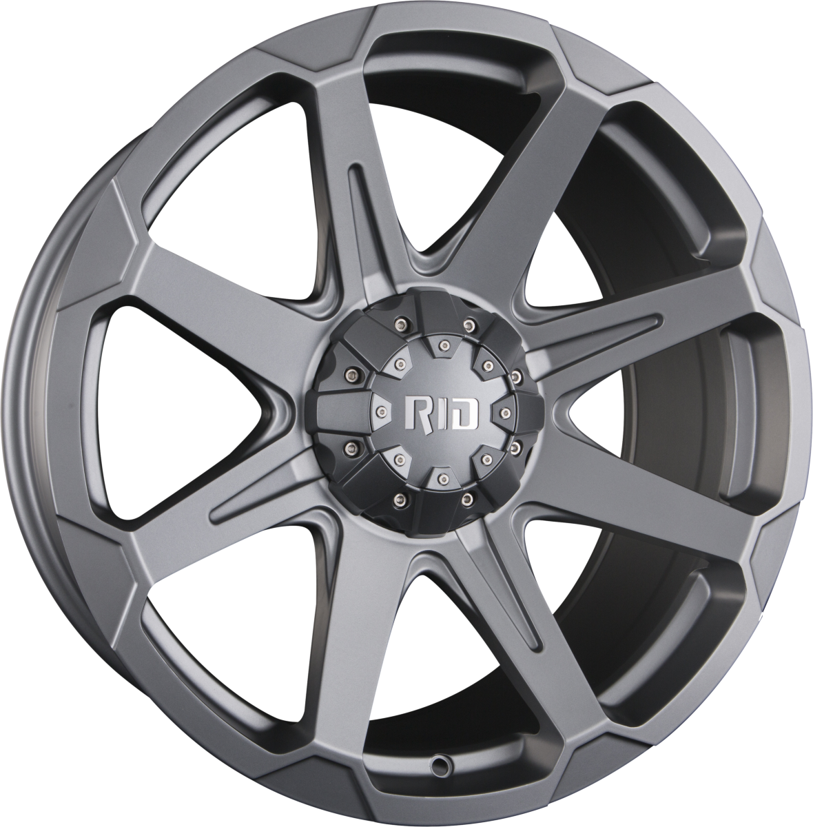 RID R05 Matte Gunmetal Alufelge 9x20 Zoll ET20 LK 5x120 ML65.1 – Bild 2