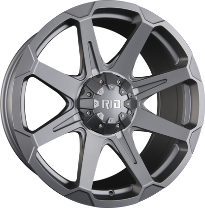 RID R05 Matte Gunmetal Alufelge 9x20 Zoll ET20 LK 5x120 ML65.1 – Bild 2