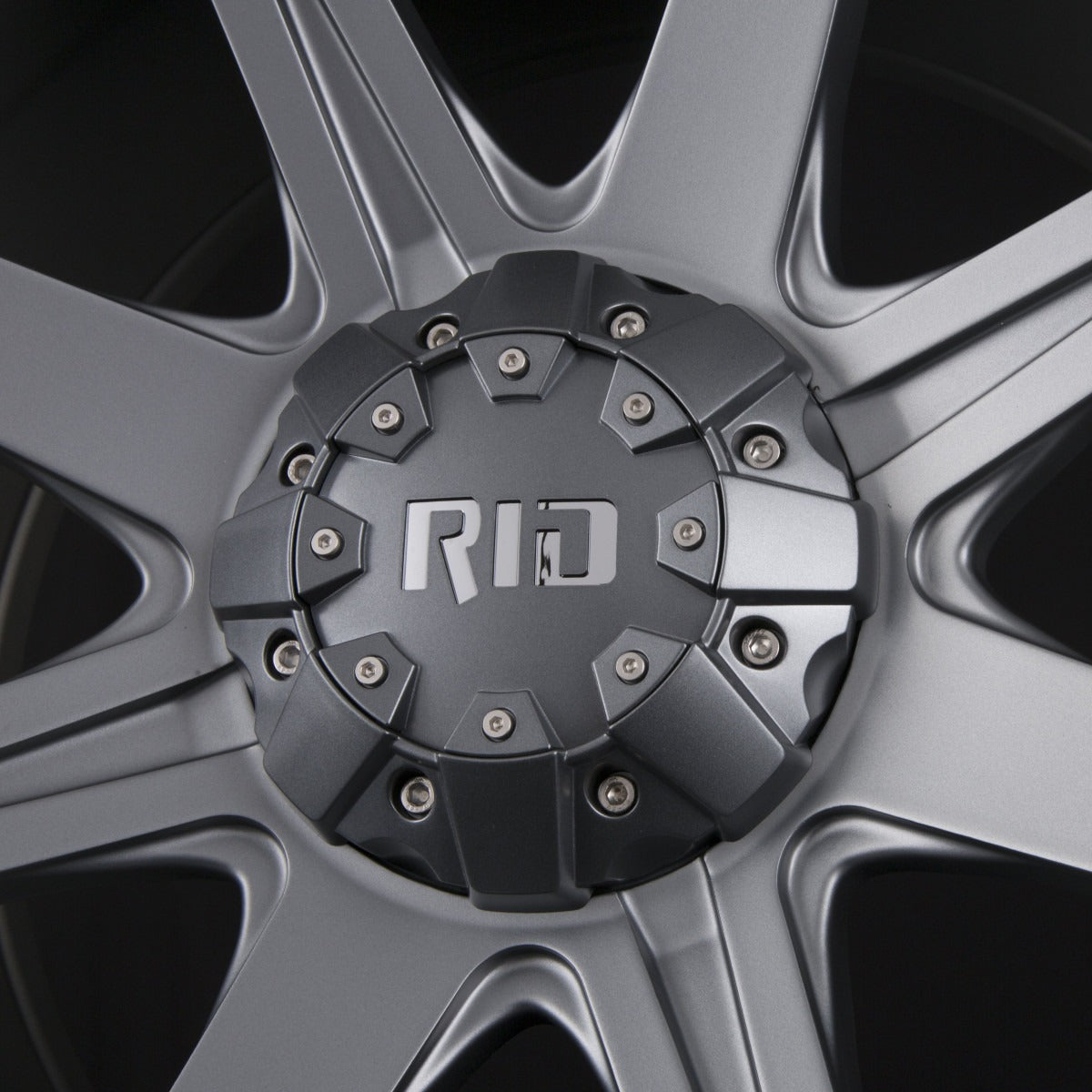 RID R05 Matte Gunmetal Alufelge 9x20 Zoll ET20 LK 5x120 ML65.1 – Bild 3