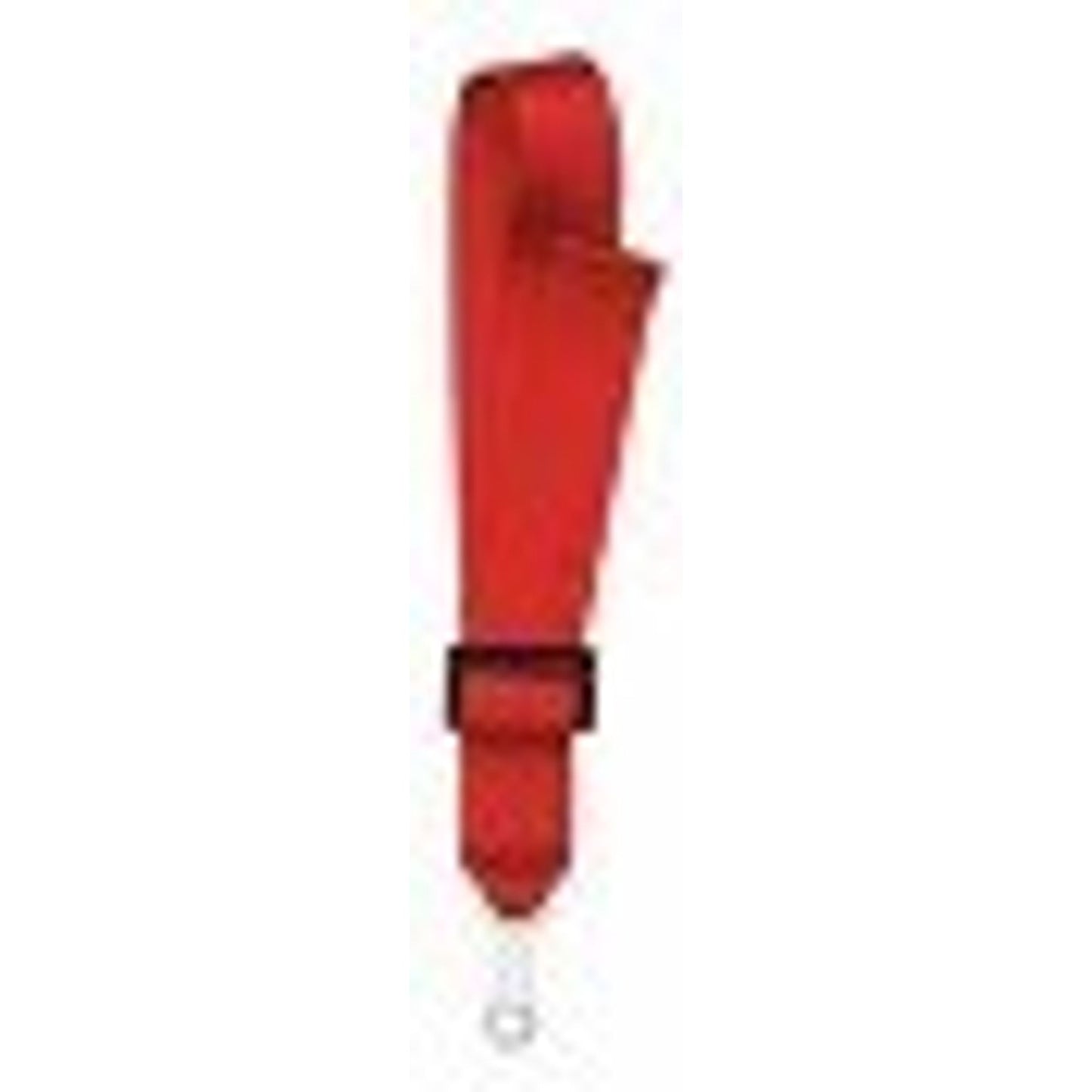 Schroth Abschleppöse, verstellbar (bis 40 cm) rot mit B 23 A Schraubbeschlag