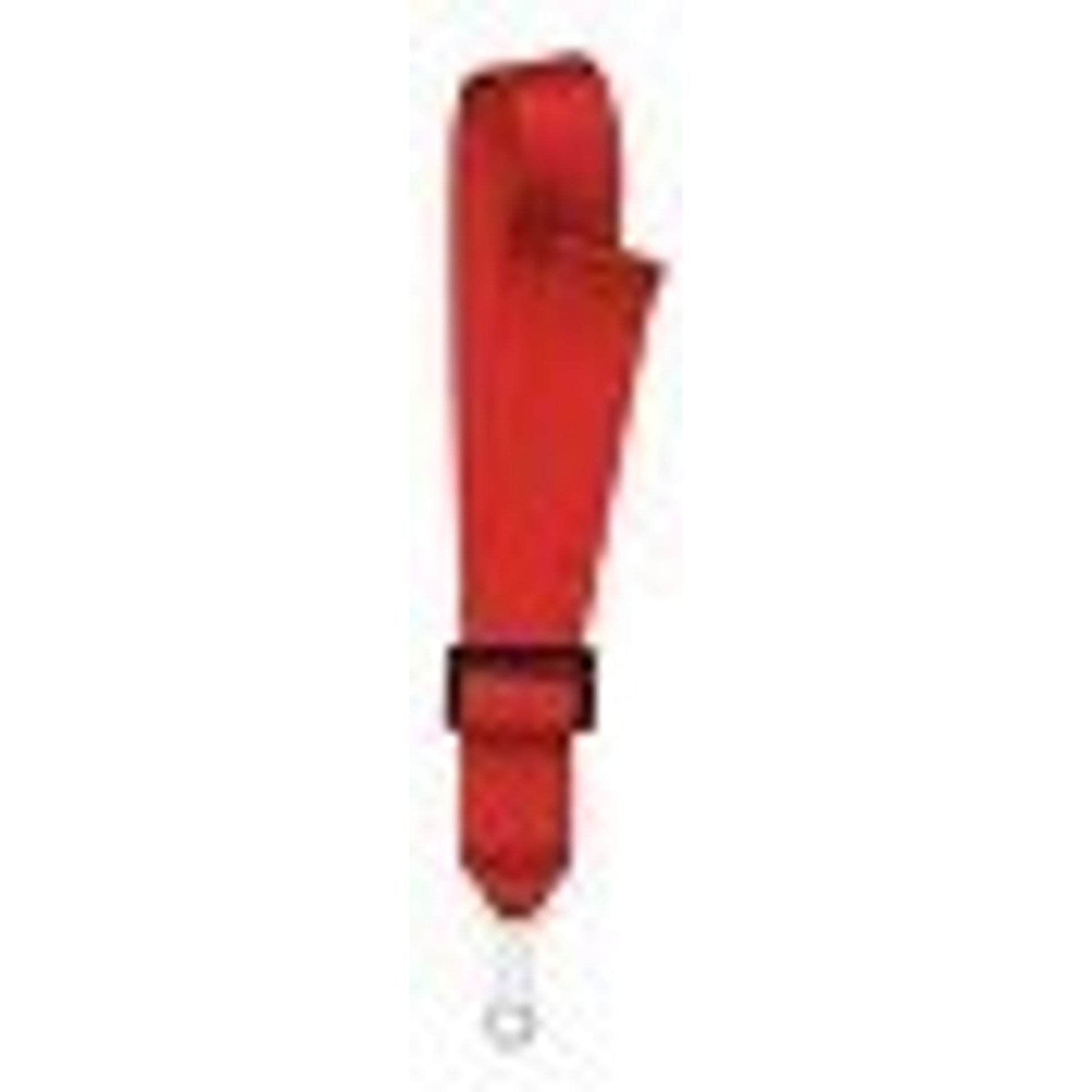 Schroth Abschleppöse, verstellbar (bis 40 cm) rot mit B 23 A Schraubbeschlag