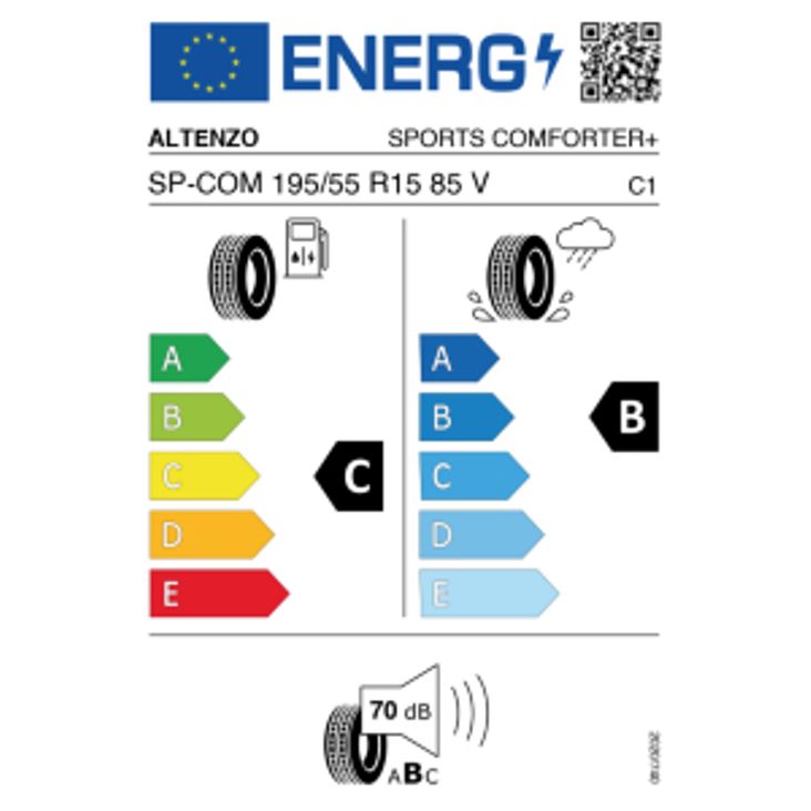Altenzo Sports Comforter+ 195/55 R15 85V Sommer – Bild 2