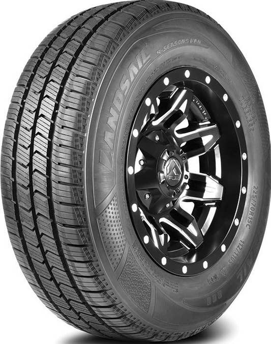 Landsail 4-Seasons Van 3PMSF 215/75R16C 113R Ganzjahr