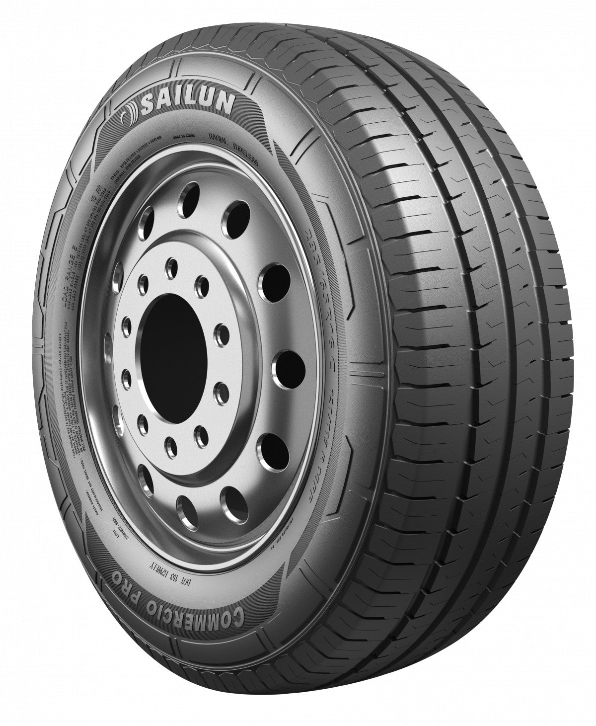Sailun Commercio Pro 8PR BSW 215/70R15C 107S Sommer – Bild 2