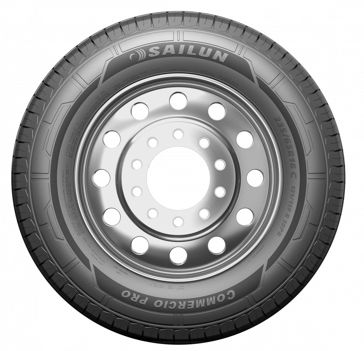 Sailun Commercio Pro 8PR BSW 215/70R15C 107S Sommer – Bild 3