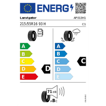 Lanvigator Comfort 1 215/55 R16 93H Sommer – Bild 2