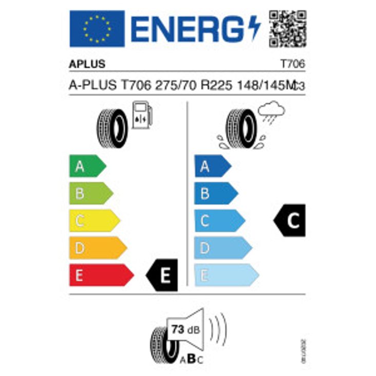 A-Plus T706 275/70 R22.5 148/145M – Bild 2