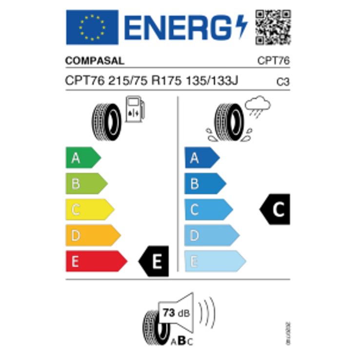 Compasal CPT76 215/75 R17.5 135/133J – Bild 2