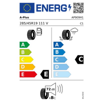 A-Plus A607 285/45 R19 111V Sommer – Bild 3