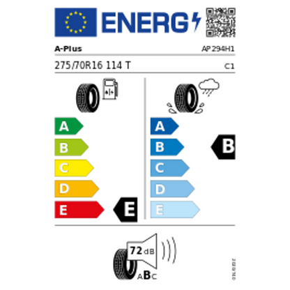 A-Plus A929 A/T 275/70 R16 114T Sommer – Bild 2