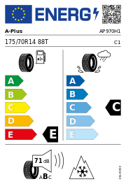 A-Plus A909 3PMSF XL 175/70 R14 88T ALL_SEASON