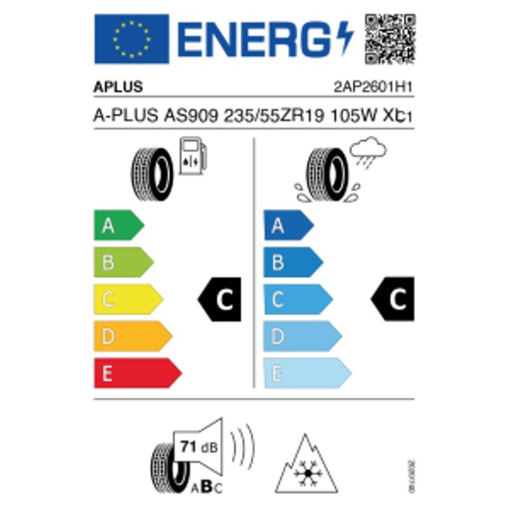 A-Plus AS909 All Season 235/55 R19 105W Ganzjahr – Bild 2