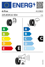 A-Plus A609 205/65 R16 95H