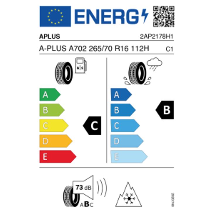 A-Plus A702 265/70 R16 112H Winter – Bild 2