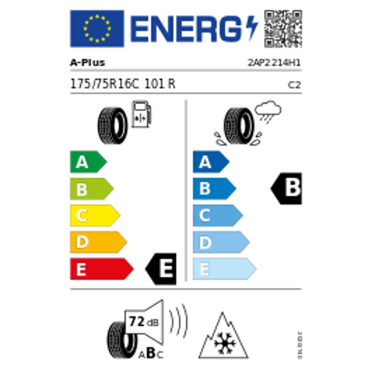 A-Plus A869 3PMSF 175/75R16C 101R Winter – Bild 2