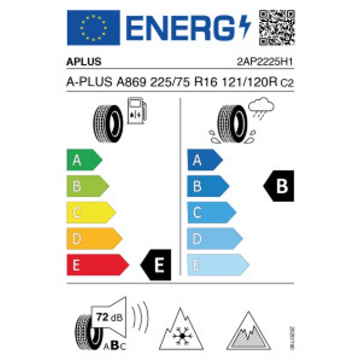 A-Plus A869 225/75 R16 121/120R Winter – Bild 2