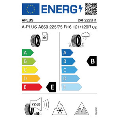 A-Plus A869 225/75 R16 121/120R Winter – Bild 2