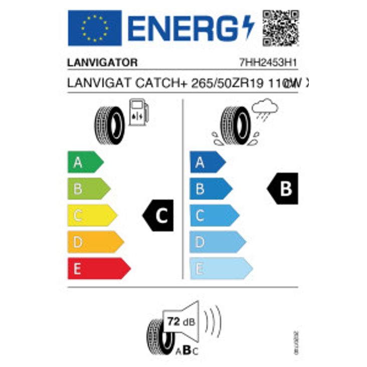 Lanvigator CatchPower Plus 265/50 R19 110W Sommer – Bild 2