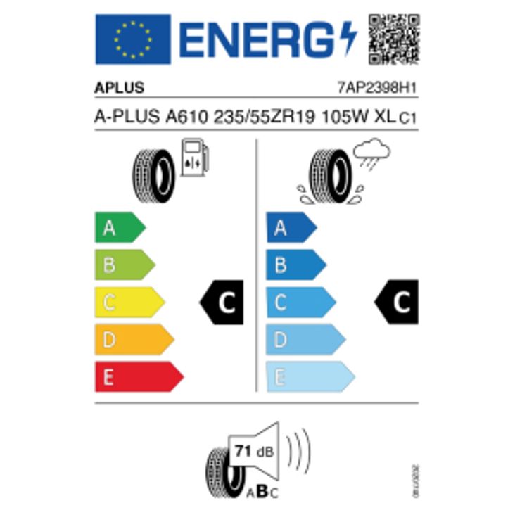 A-Plus A610 235/55 R19 105W Sommer – Bild 2