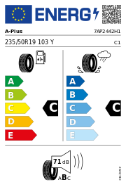 A-Plus A610 XL 235/50 R19 103Y