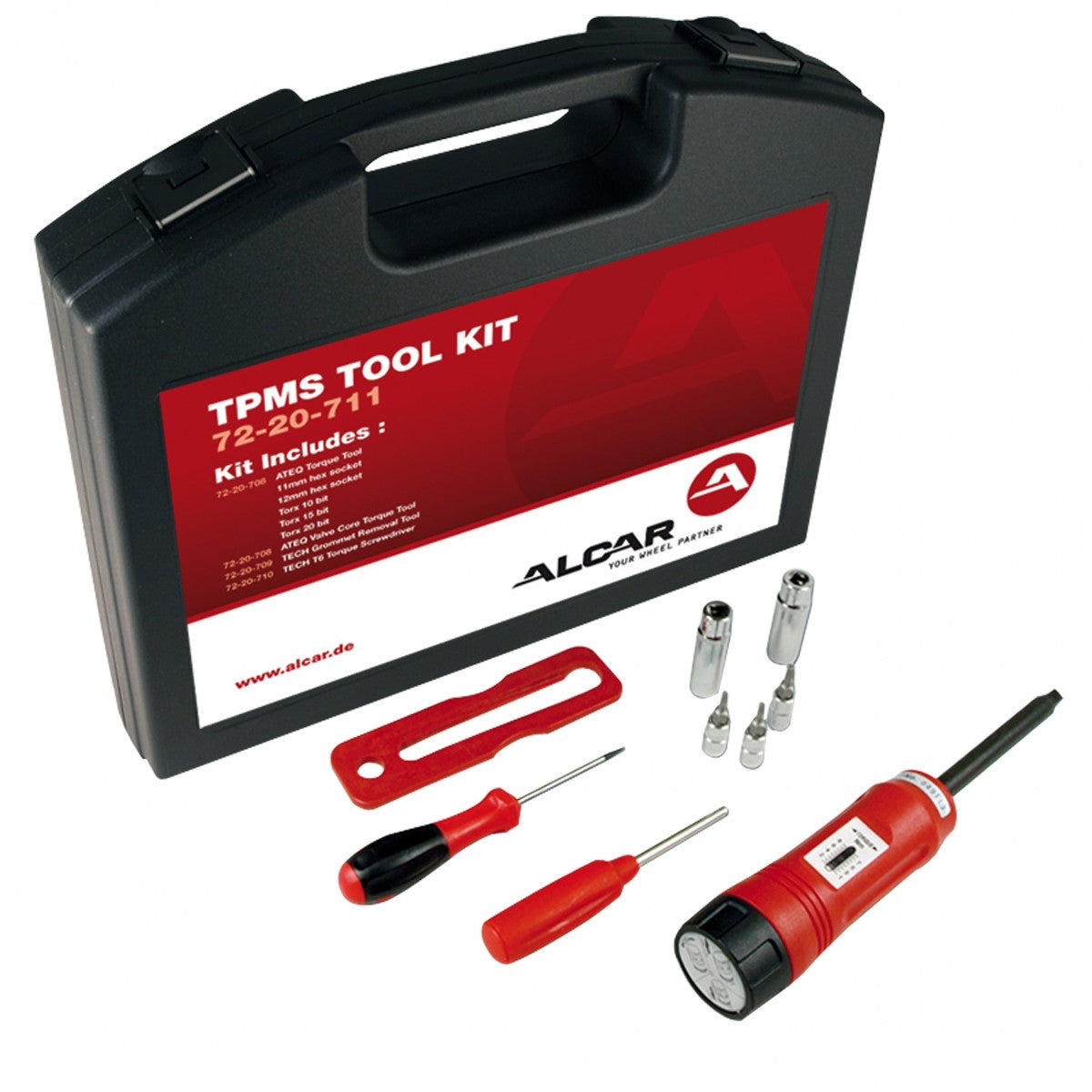 Alcar TPMS Tool Kit Montageset SKA001