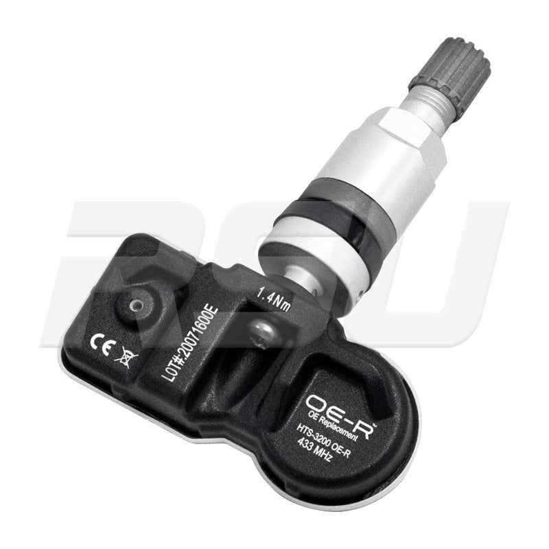 Tyresure RDKS-Sensor S018 silber 433 MHz Singleprotokoll