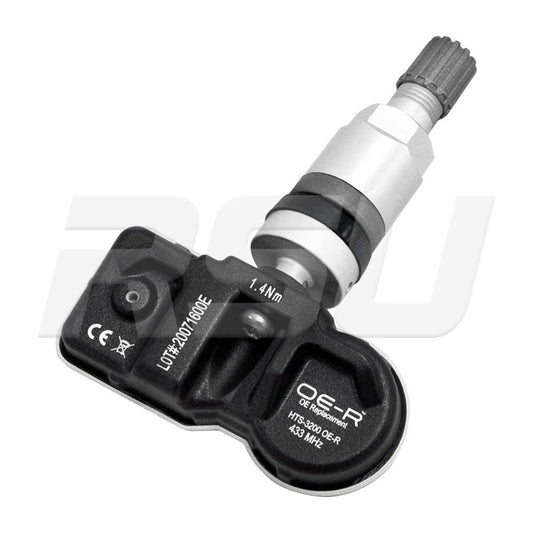 Tyresure RDKS-Sensor S186 silber 433 MHz Singleprotokoll