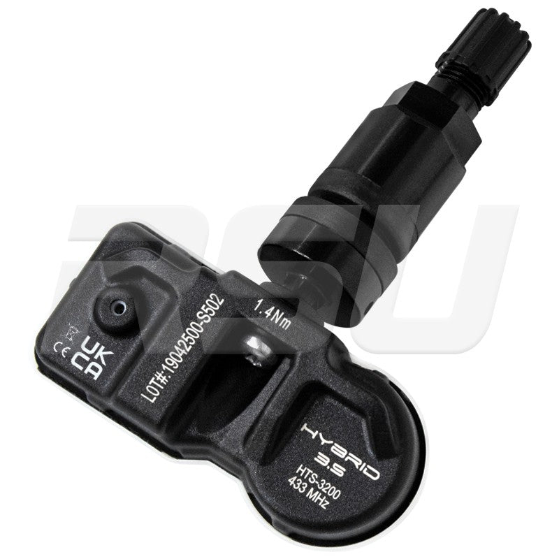 Tyresure RDKS-Sensor HTS-3200 schwarz 433 MHz Universalprotokoll