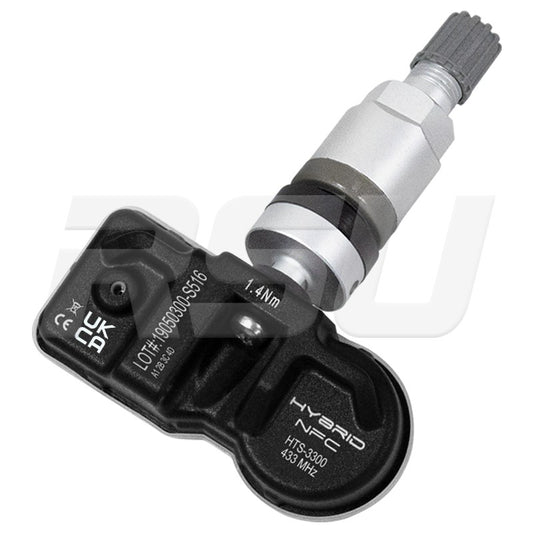 Tyresure RDKS-Sensor HTS-3300 NFC silber 433 MHz Universalprotokoll