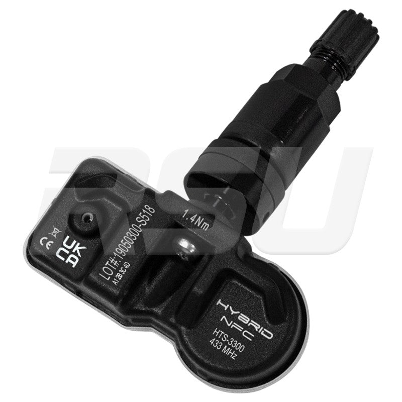 Tyresure RDKS-Sensor HTS-3300 NFC schwarz 433 MHz Universalprotokoll