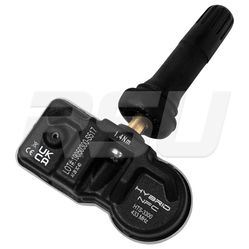 Tyresure RDKS-Sensor HTS-3300 NFC Gummi 433 MHz Universalprotokoll