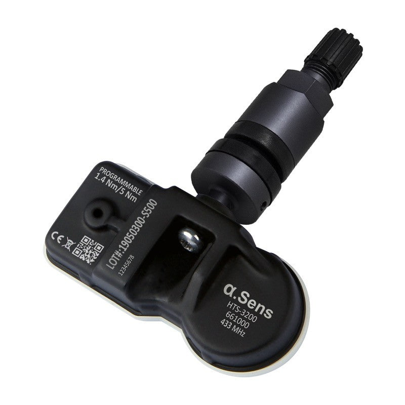 Alpha.Sens RDKS-Sensor 661102 anthrazit 433 MHz Singleprotokoll