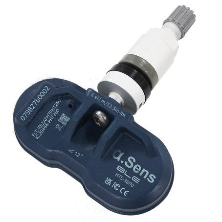 Alpha.Sens RDKS-Sensor 662010 BLE silber 2.400 MHz Singleprotokoll